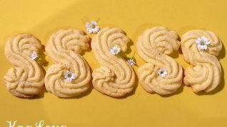 Рецепт Итальянское печенье из поленты