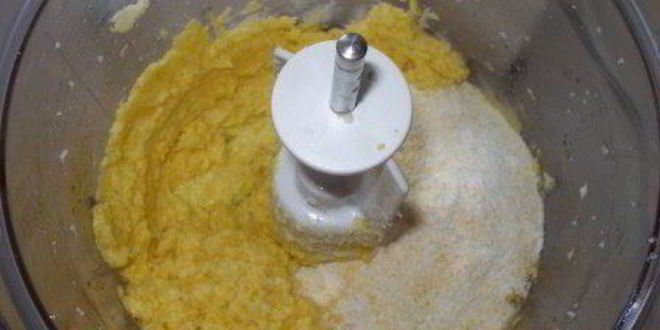 Рецепт итальянское печенье из поленты