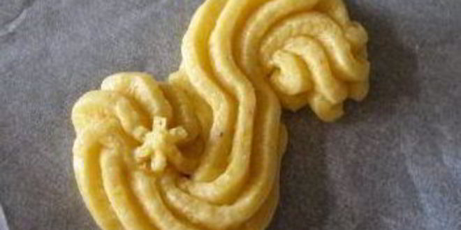 Рецепт итальянское печенье из поленты