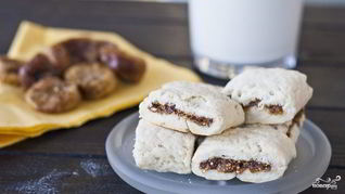 Рецепт Итальянское печенье с инжиром