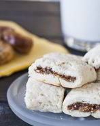 Итальянское печенье с инжиром