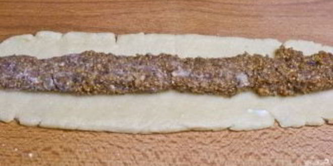 Рецепт итальянское печенье с инжиром