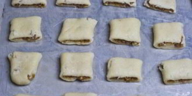 Рецепт итальянское печенье с инжиром