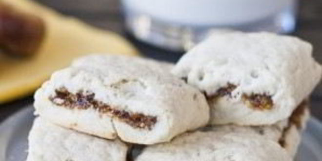 Рецепт итальянское печенье с инжиром