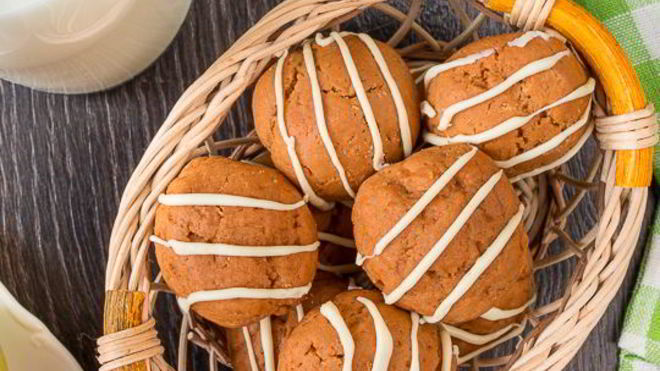 Рецепт Карамельное печенье на сгущенке