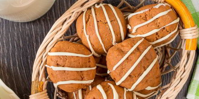 Рецепт карамельное печенье на сгущенке