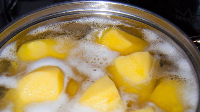 Рецепт Картофельное печенье