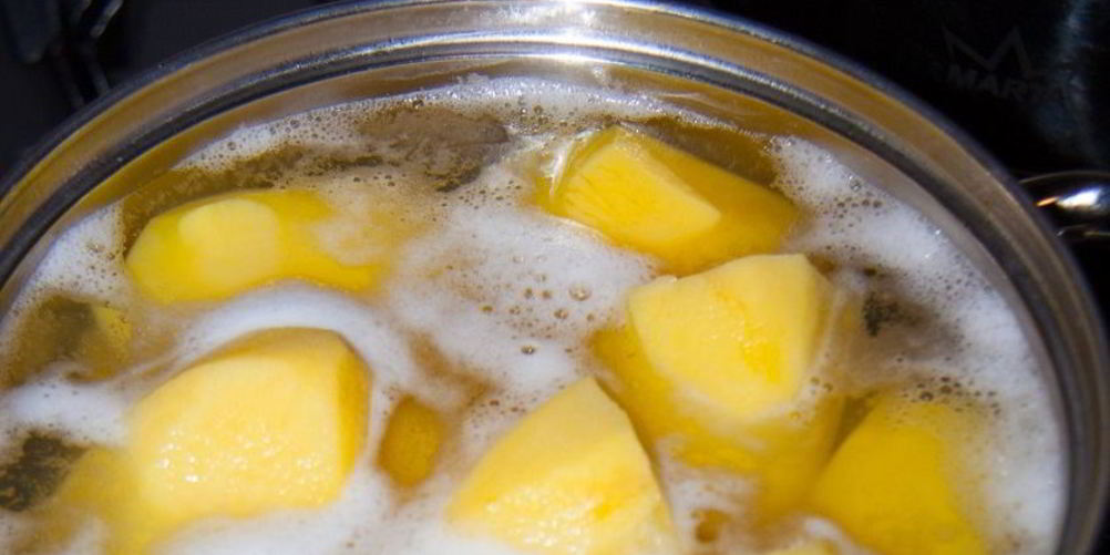 Как приготовить картофельное печенье