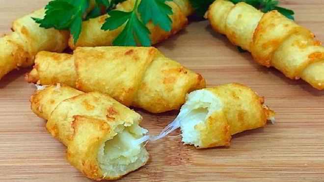 Рецепт Картофельные рогалики