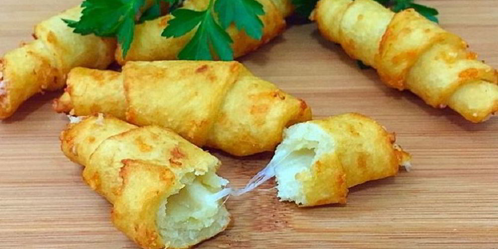 Как приготовить картофельные рогалики