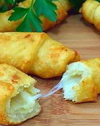 Картофельные рогалики