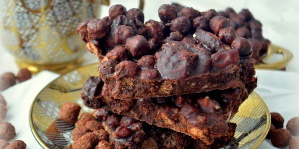 Как приготовить хрустящее шоколадное печенье без выпечки