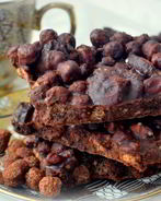 Хрустящее шоколадное печенье без выпечки