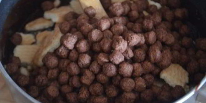 Рецепт хрустящее шоколадное печенье без выпечки