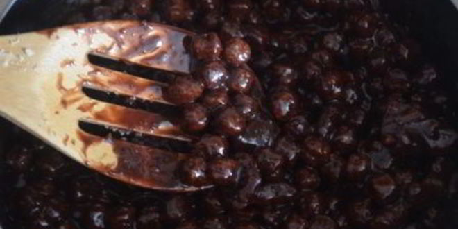 Рецепт хрустящее шоколадное печенье без выпечки