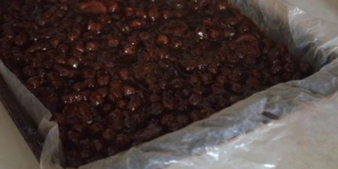 Рецепт хрустящее шоколадное печенье без выпечки