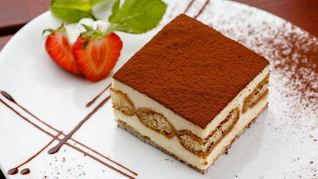Рецепт Классический тирамису с печеньем без выпечки