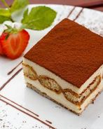 Классический тирамису с печеньем без выпечки