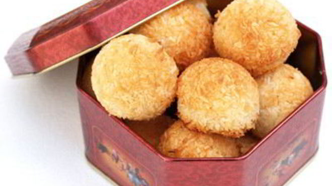 Рецепт Кокосовое печенье