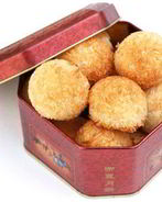 Кокосовое печенье