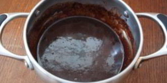 Рецепт колбаска из печенья и какао