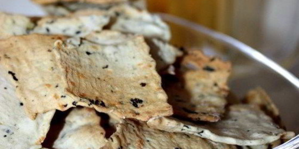 Как приготовить крекеры с оливками и розмарином