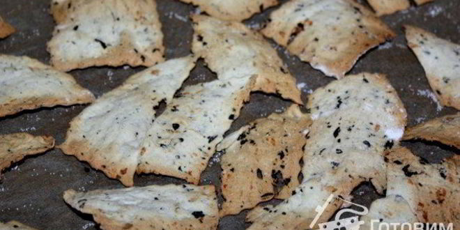 Рецепт крекеры с оливками и розмарином