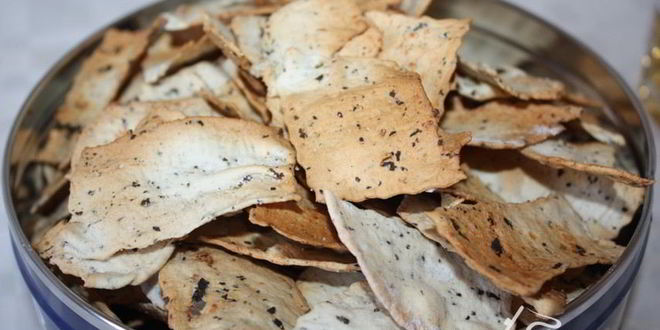 Рецепт крекеры с оливками и розмарином