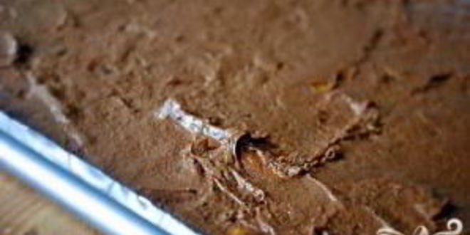 Рецепт крекеры с шоколадом и карамелью