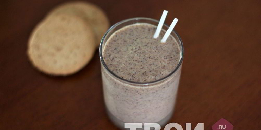 Как приготовить кремовый шейк с печеньем