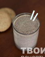 Кремовый шейк с печеньем