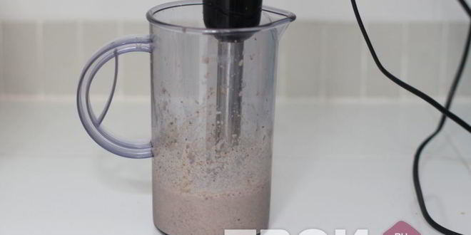 Рецепт кремовый шейк с печеньем