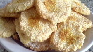 Рецепт Кукурузное печенье на кефире