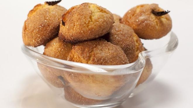 Рецепт Кукурузного печенья с грецкими орехами