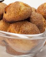 Кукурузное печенье с грецкими орехами