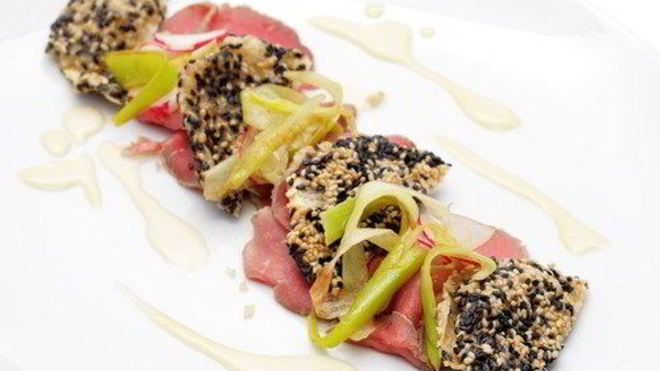 Рецепт Кунжутные крекеры