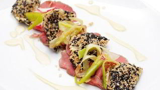 Рецепт Кунжутные крекеры