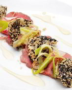 Кунжутные крекеры