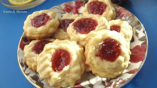 Рецепт Курабье Бакинское