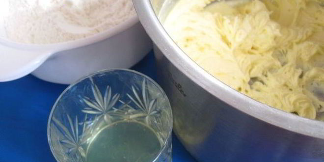 Рецепт курабье бакинское