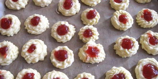 Рецепт курабье бакинское