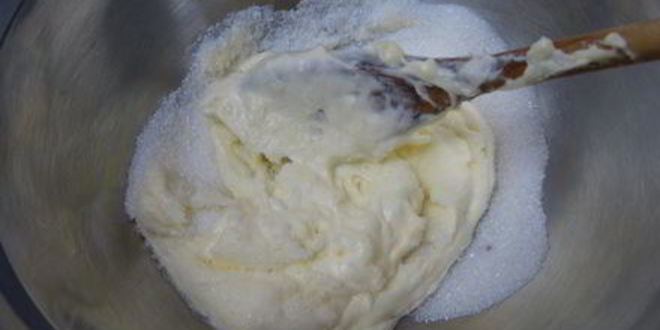 Рецепт лавандового печенья