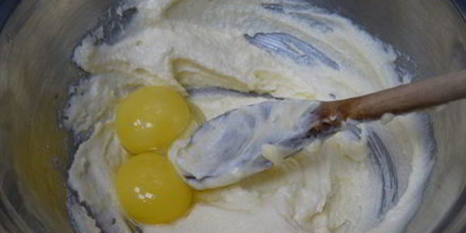 Рецепт лавандового печенья