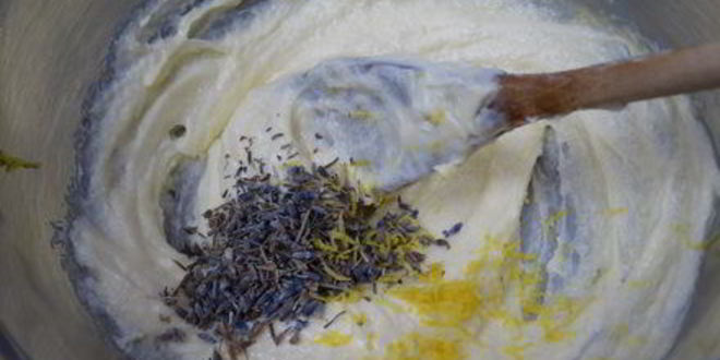 Рецепт лавандового печенья