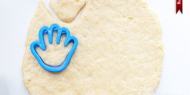 Рецепт лимонное печенье