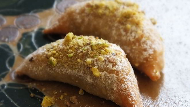 Рецепт Магрибское печенье Чарек