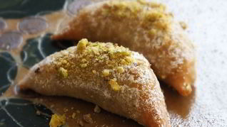 Рецепт Магрибское печенье Чарек