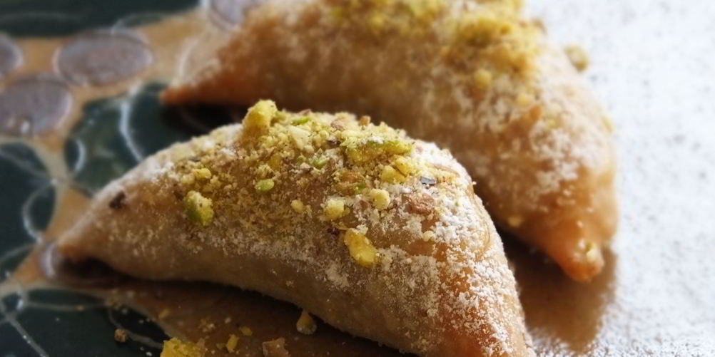 Как приготовить магрибское печенье чарек