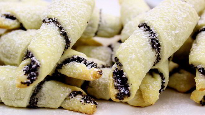 Рецепт Маковые рогалики