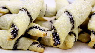 Рецепт Маковые рогалики
